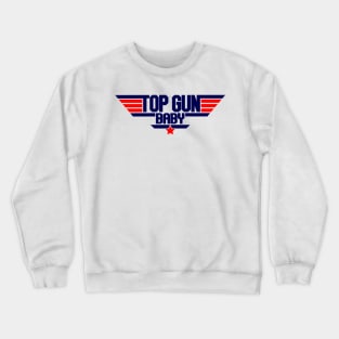 Top Gun Baby Crewneck Sweatshirt